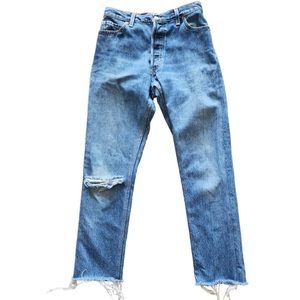 RE/DONE Levi’s straight leg jeans ✨